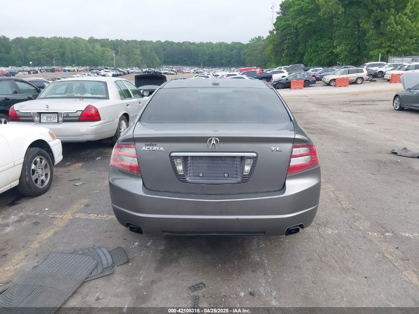 2007 Acura Tl 3.2 VIN: 19UUA66257A027713 Lot: 42108316