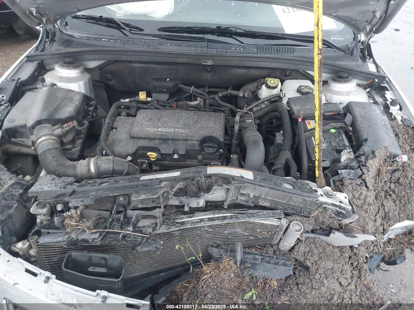 2014 CHEVROLET CRUZE VIN: 1G1PC5SB3E7163721