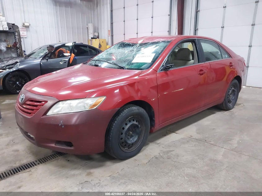 2009 TOYOTA CAMRY VIN: 4T4BE46K79R110464