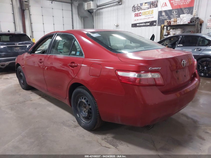 2009 TOYOTA CAMRY VIN: 4T4BE46K79R110464