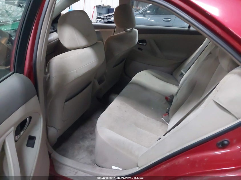 2009 TOYOTA CAMRY VIN: 4T4BE46K79R110464