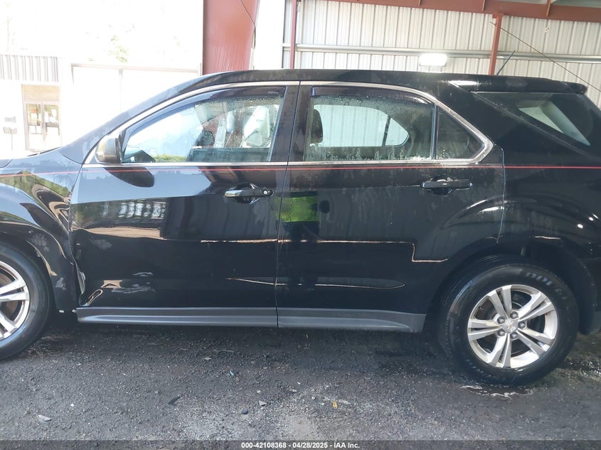 2013 CHEVROLET EQUINOX VIN: 2GNFLCEK2D6216515