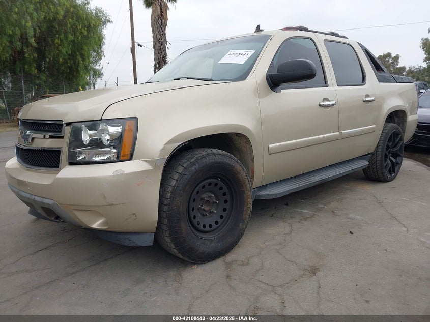 2007 CHEVROLET AVALANCHE 1500 VIN: 3GNEC12017G110617