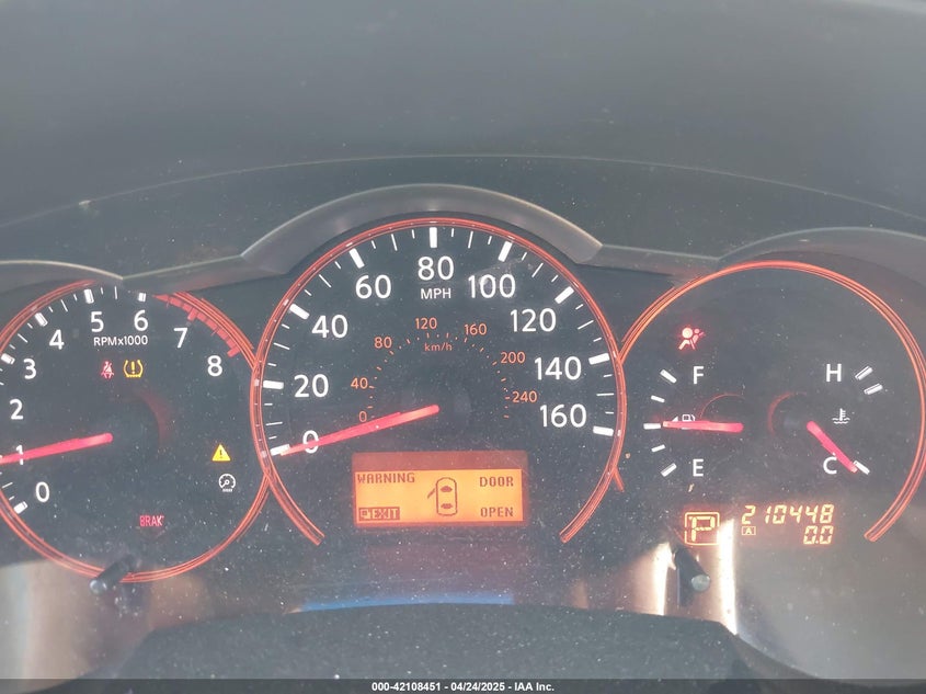 2009 NISSAN ALTIMA VIN: 1N4AL21E49N472094