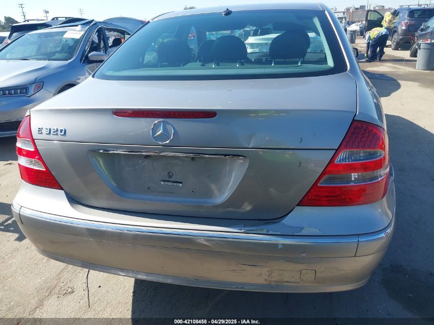 2003 Mercedes-Benz E 320 VIN: WDBUF65J73A330901 Lot: 42108458