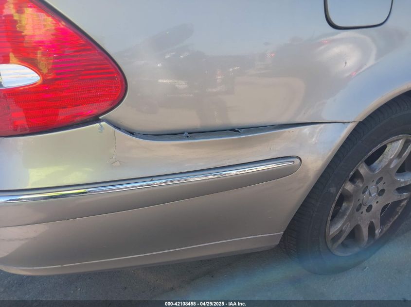 2003 Mercedes-Benz E 320 VIN: WDBUF65J73A330901 Lot: 42108458