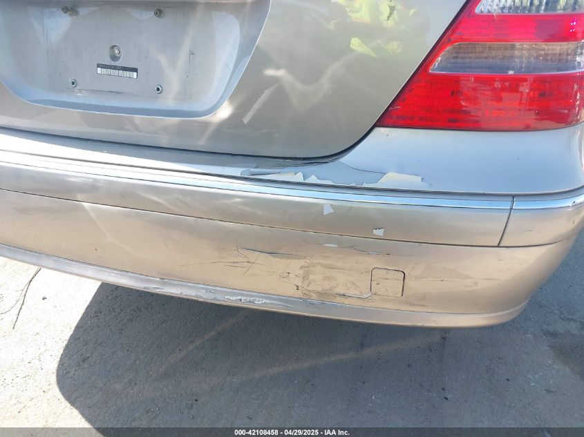 2003 Mercedes-Benz E 320 VIN: WDBUF65J73A330901 Lot: 42108458