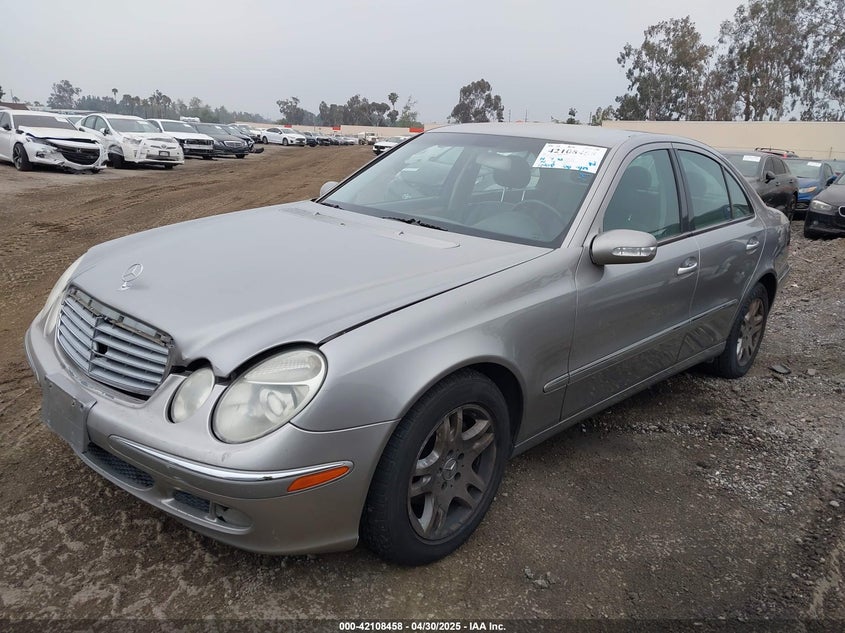 WDBUF65J73A330901 2003 MERCEDES-BENZ E-KLASSE photo no. 2