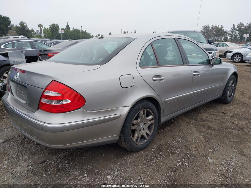 WDBUF65J73A330901 2003 MERCEDES-BENZ E-KLASSE photo no. 4