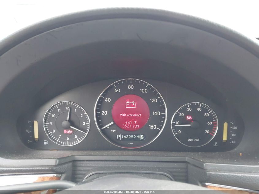 2003 Mercedes-Benz E 320 VIN: WDBUF65J73A330901 Lot: 42108458