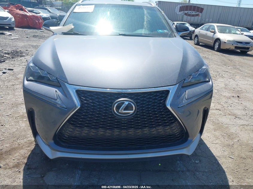 2015 LEXUS NX 200T F SPORT - JTJBARBZ8F2013577