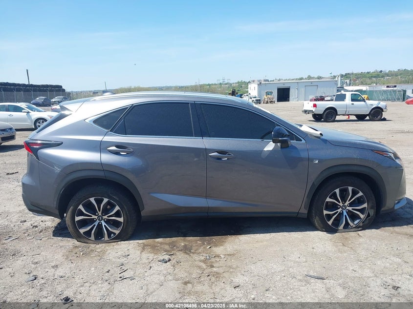 2015 LEXUS NX 200T F SPORT - JTJBARBZ8F2013577
