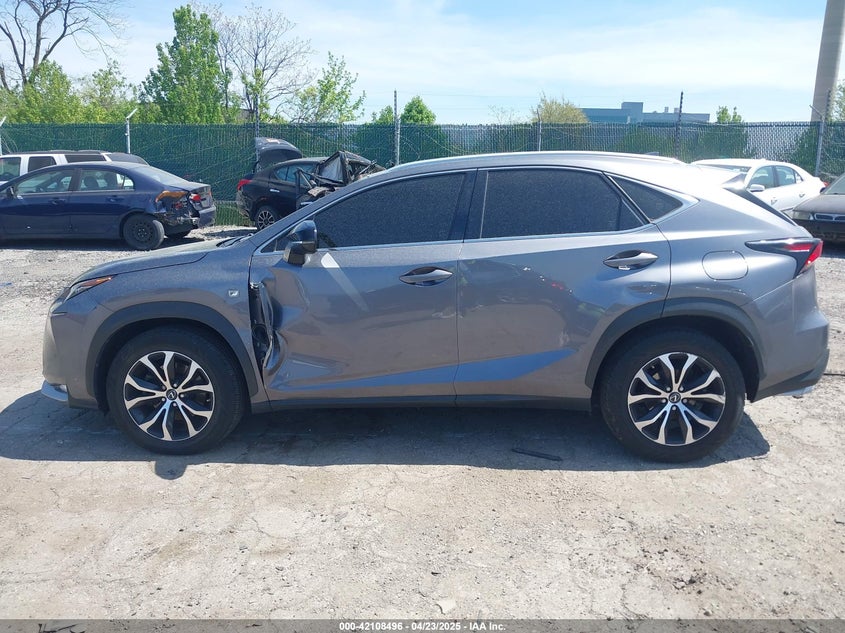 2015 LEXUS NX 200T F SPORT - JTJBARBZ8F2013577