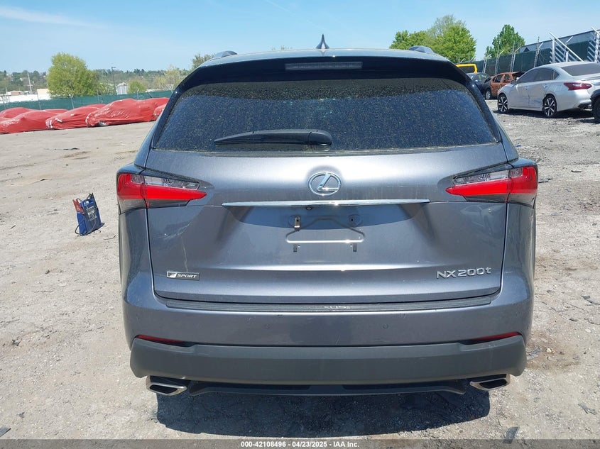 2015 LEXUS NX 200T F SPORT - JTJBARBZ8F2013577