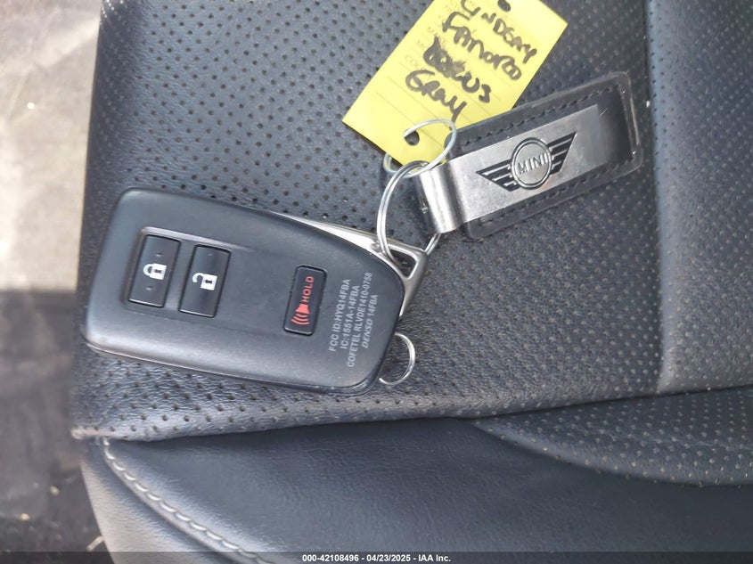 2015 LEXUS NX 200T F SPORT - JTJBARBZ8F2013577