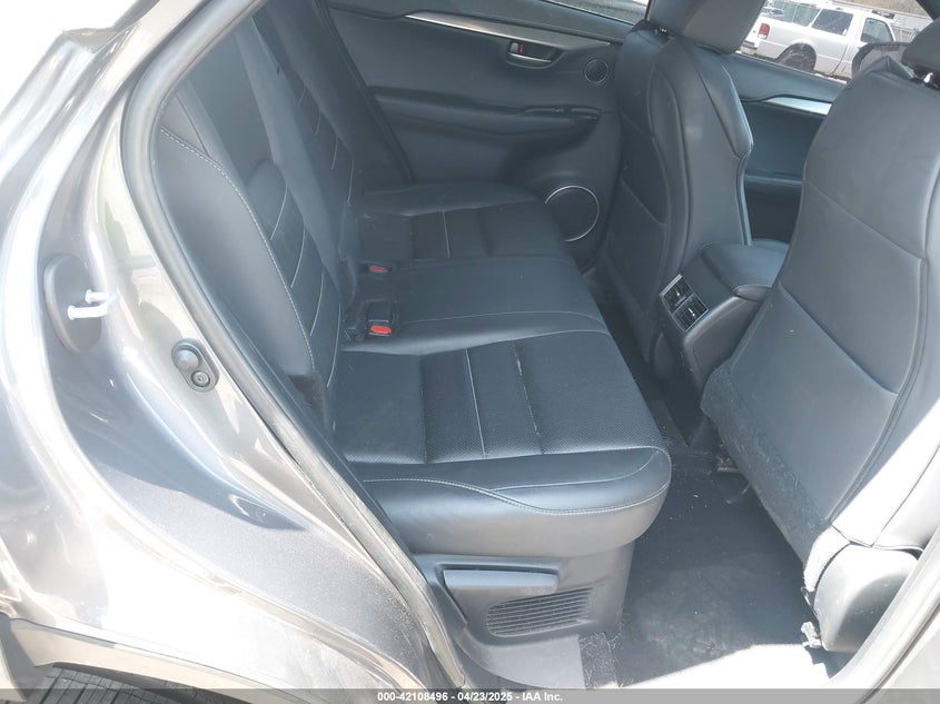 2015 LEXUS NX 200T F SPORT - JTJBARBZ8F2013577