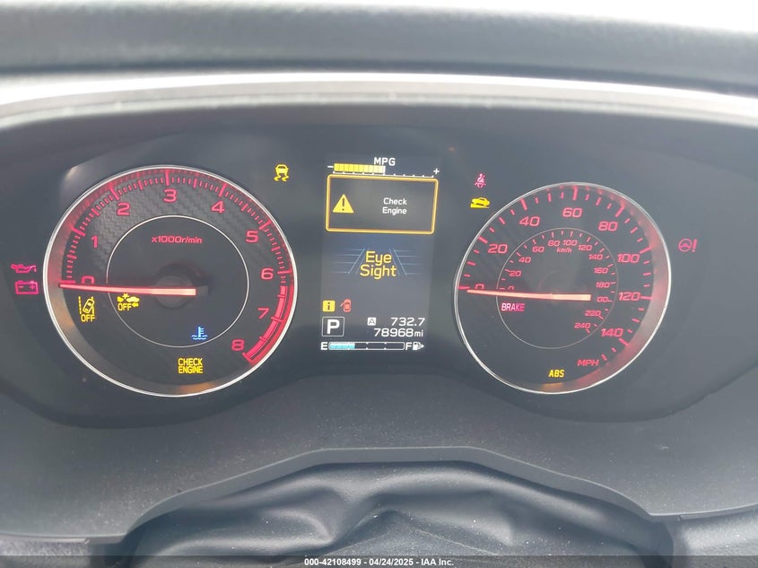 2017 SUBARU IMPREZA VIN: 4S3GTAM69H3704363