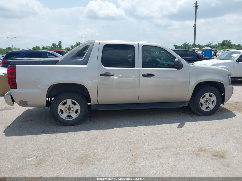 2009 CHEVROLET AVALANCHE 1500 VIN: 3GNEC12019G165331