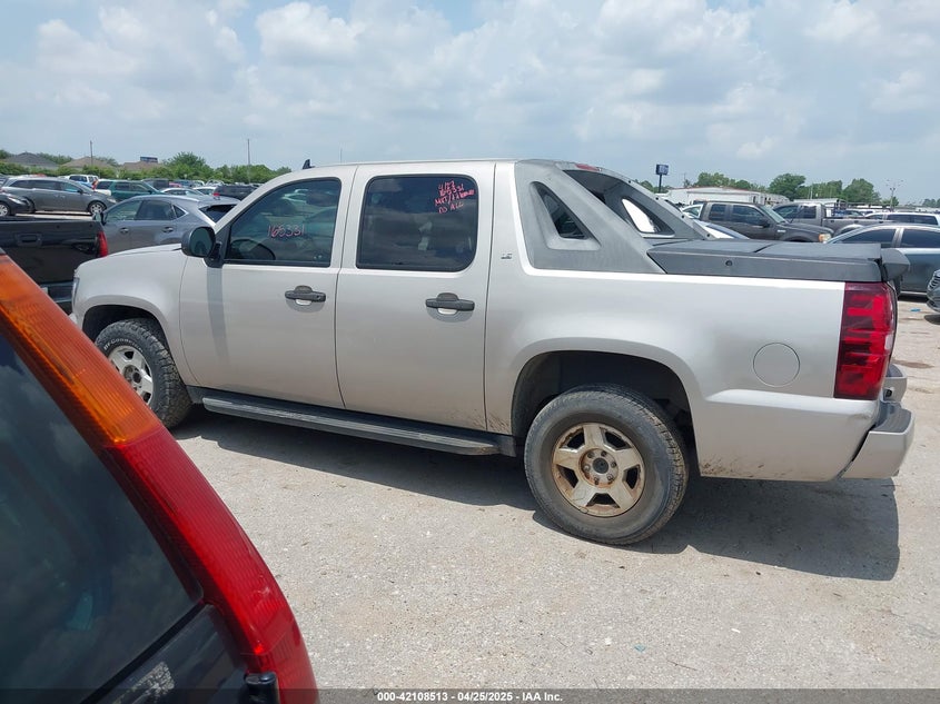 2009 CHEVROLET AVALANCHE 1500 VIN: 3GNEC12019G165331