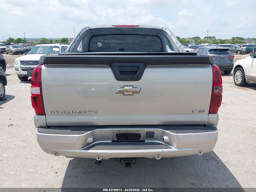 2009 CHEVROLET AVALANCHE 1500 VIN: 3GNEC12019G165331