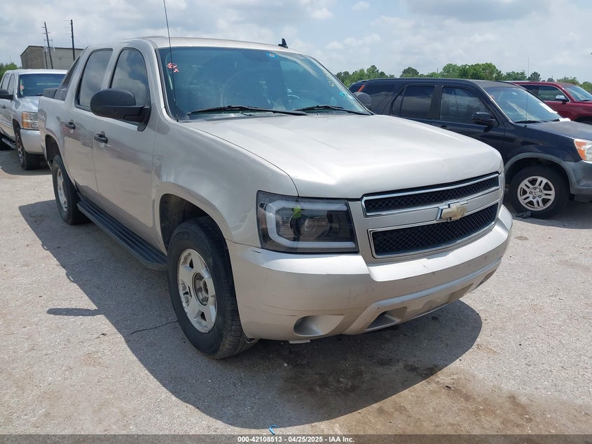 2009 CHEVROLET AVALANCHE 1500 VIN: 3GNEC12019G165331