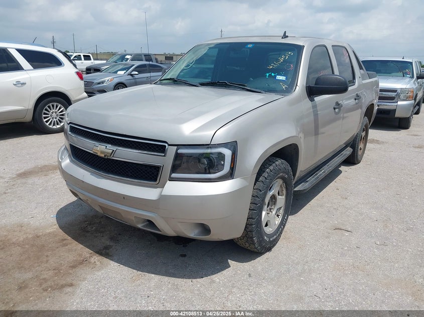 2009 CHEVROLET AVALANCHE 1500 VIN: 3GNEC12019G165331