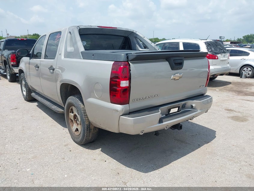 2009 CHEVROLET AVALANCHE 1500 VIN: 3GNEC12019G165331