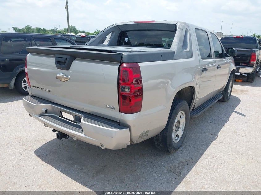 2009 CHEVROLET AVALANCHE 1500 VIN: 3GNEC12019G165331