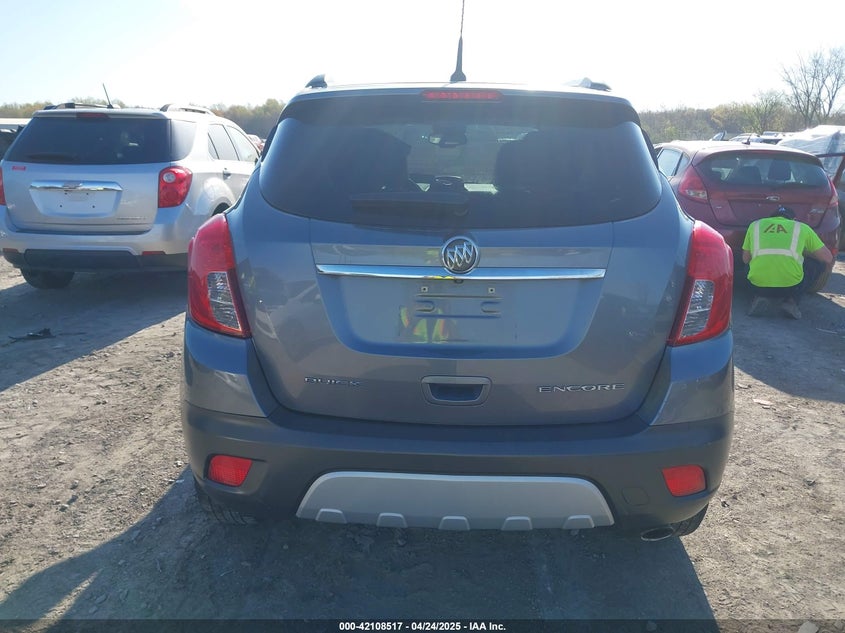 2014 BUICK ENCORE VIN: KL4CJCSB9EB581806