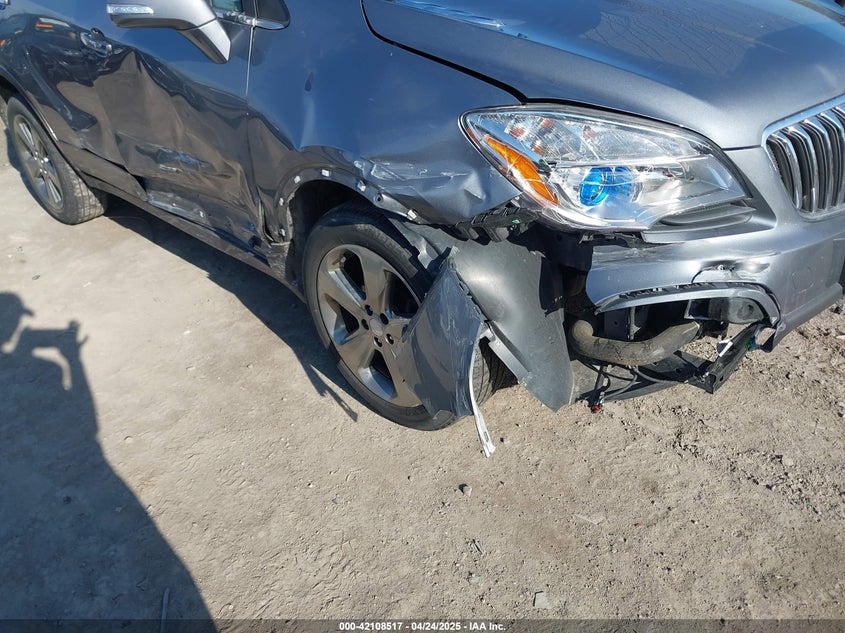 2014 BUICK ENCORE VIN: KL4CJCSB9EB581806