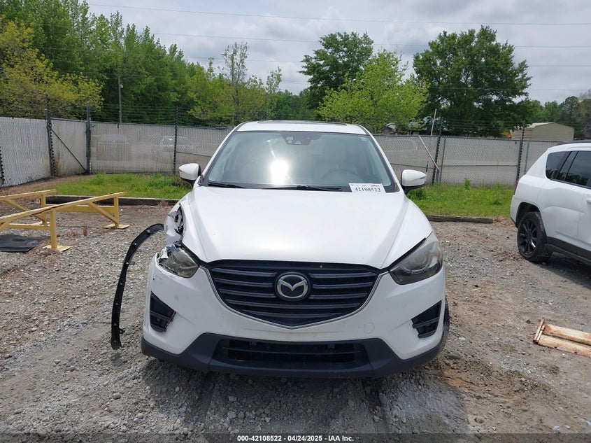 2016 MAZDA CX-5 VIN: JM3KE4DY7G0746352