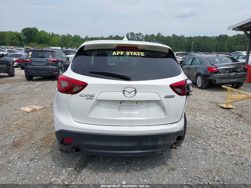 2016 MAZDA CX-5 VIN: JM3KE4DY7G0746352