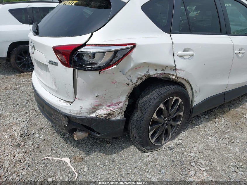 2016 MAZDA CX-5 VIN: JM3KE4DY7G0746352