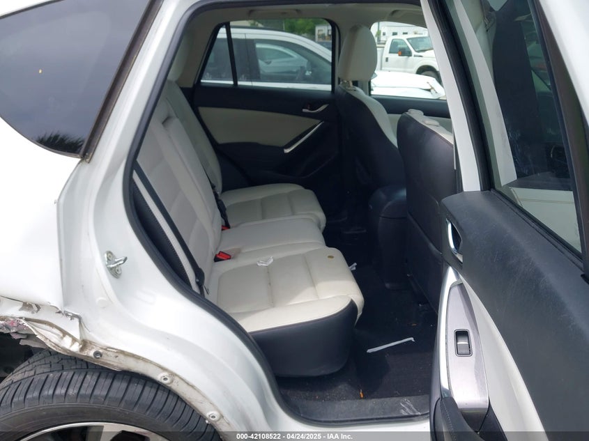 2016 MAZDA CX-5 VIN: JM3KE4DY7G0746352