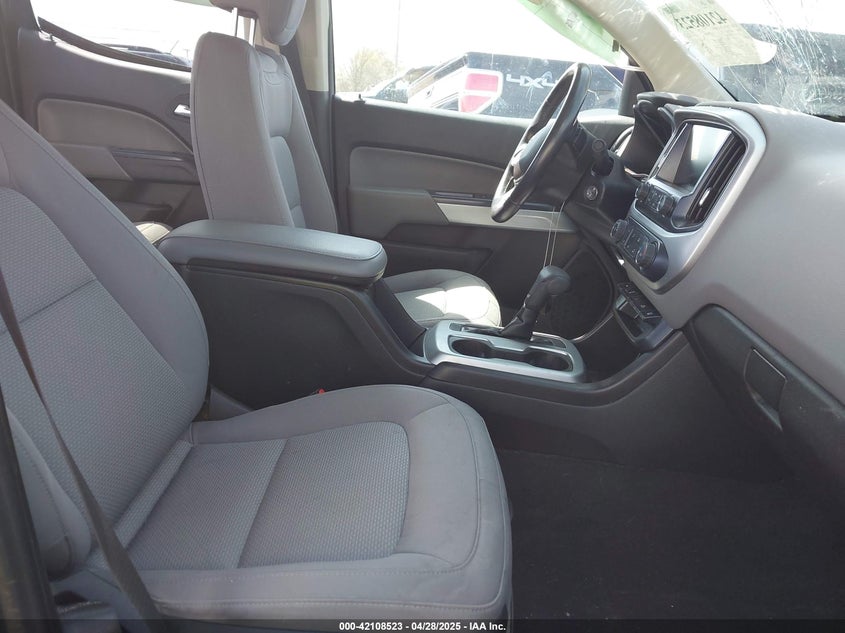 VIN 1GCGTCEN7J1162182 2018 CHEVROLET COLORADO LT