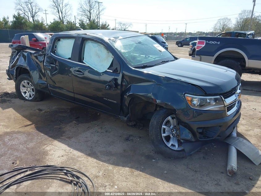 VIN 1GCGTCEN7J1162182 2018 CHEVROLET COLORADO LT