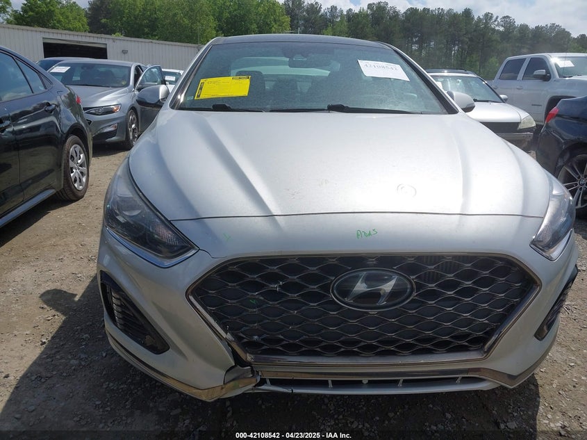 2018 HYUNDAI SONATA VIN: 5NPE34ABXJH701198