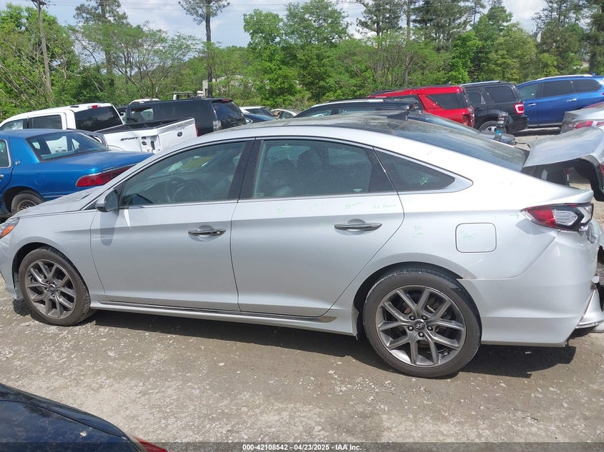 2018 HYUNDAI SONATA VIN: 5NPE34ABXJH701198