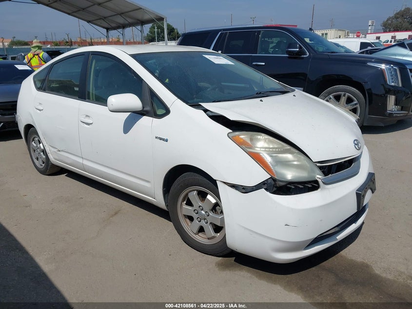 2008 TOYOTA PRIUS VIN: JTDKB20U683303277