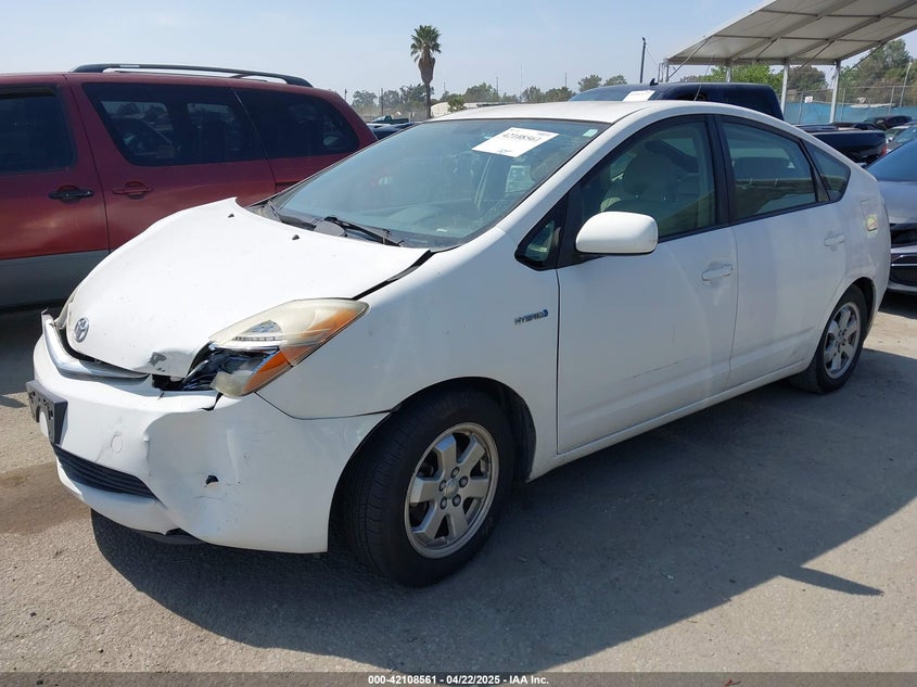 2008 TOYOTA PRIUS VIN: JTDKB20U683303277