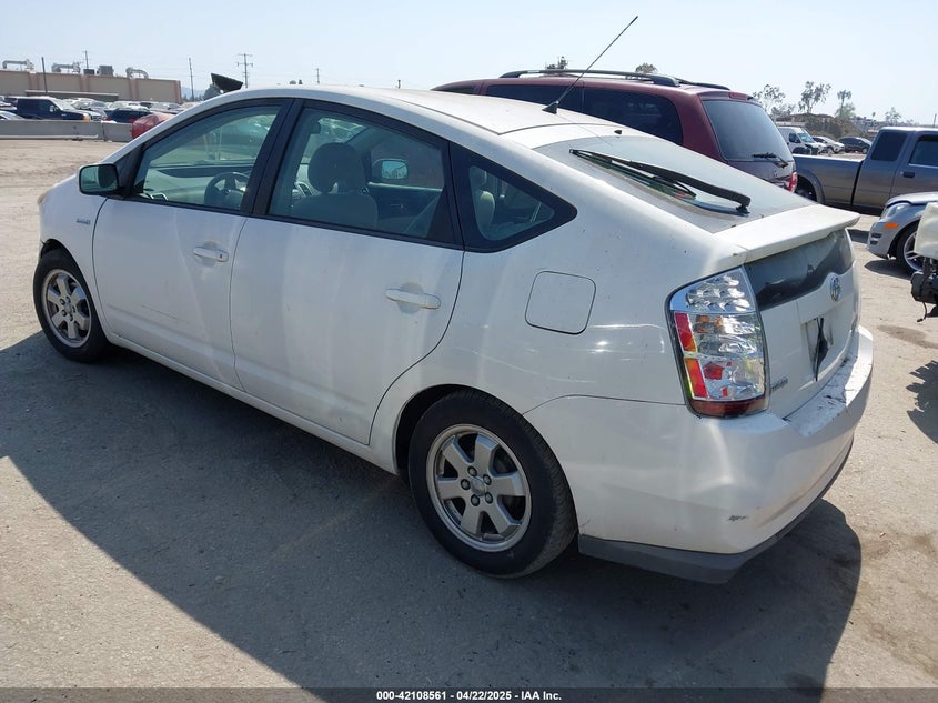 2008 TOYOTA PRIUS VIN: JTDKB20U683303277