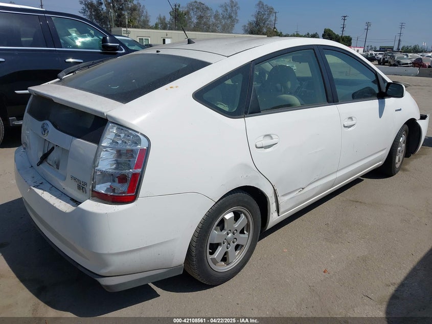 2008 TOYOTA PRIUS VIN: JTDKB20U683303277