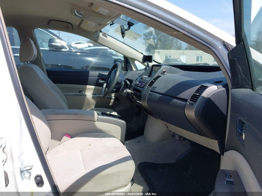 2008 TOYOTA PRIUS VIN: JTDKB20U683303277