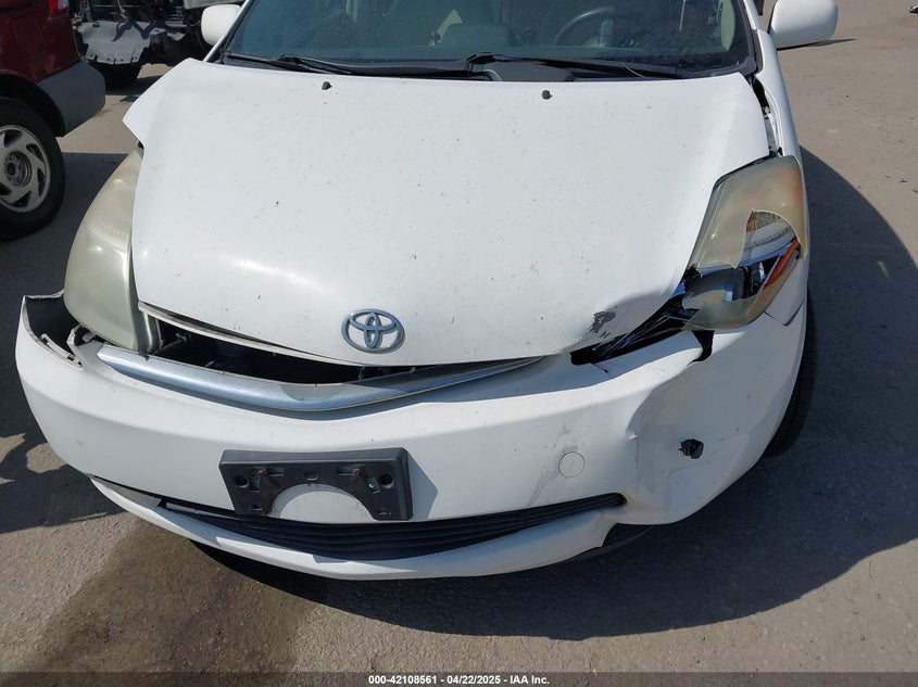 2008 TOYOTA PRIUS VIN: JTDKB20U683303277