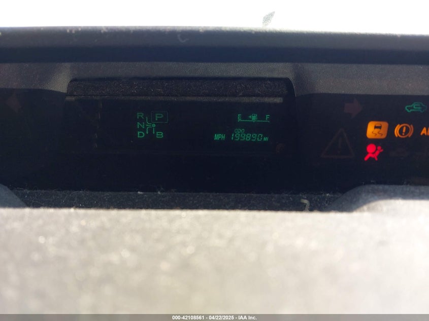 2008 TOYOTA PRIUS VIN: JTDKB20U683303277