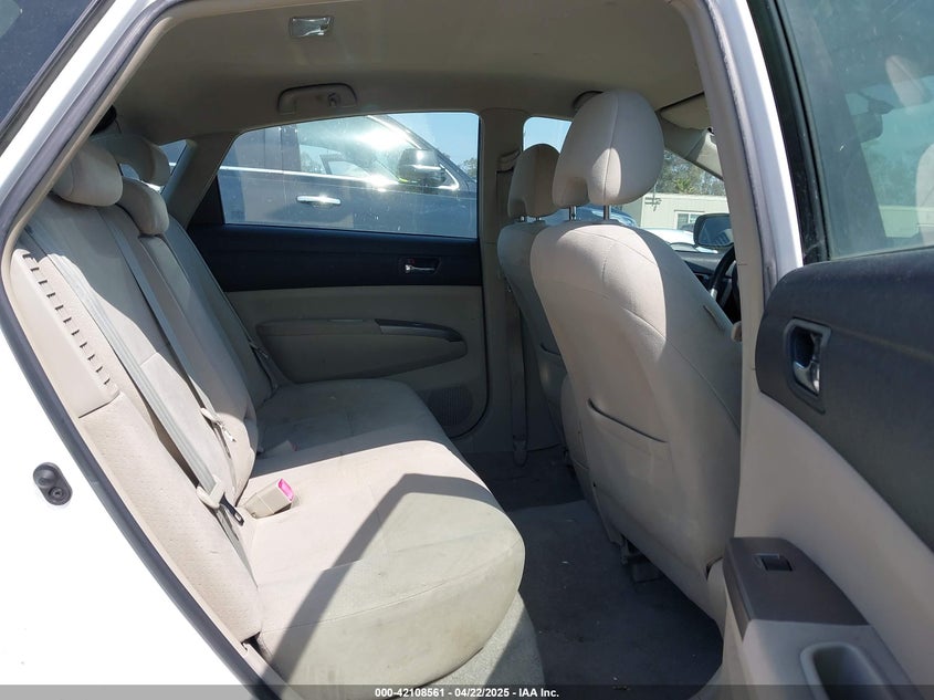 2008 TOYOTA PRIUS VIN: JTDKB20U683303277