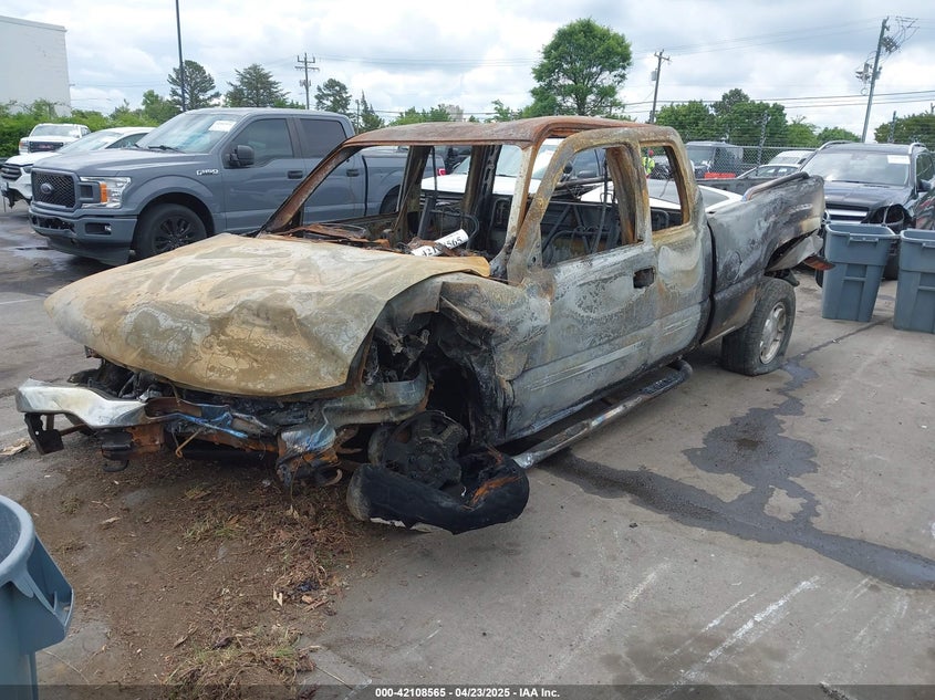 2006 GMC SIERRA 1500 VIN: 1GTEK19B66Z206891