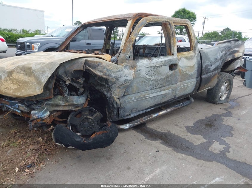 2006 GMC SIERRA 1500 VIN: 1GTEK19B66Z206891