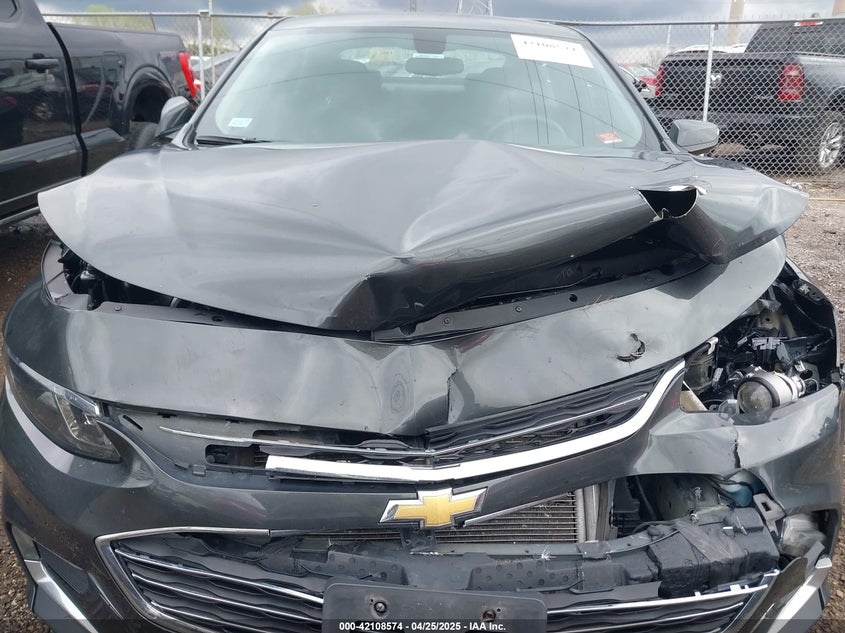 2017 CHEVROLET MALIBU VIN: 1G1ZE5ST4HF205917