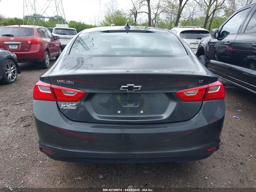 2017 CHEVROLET MALIBU VIN: 1G1ZE5ST4HF205917